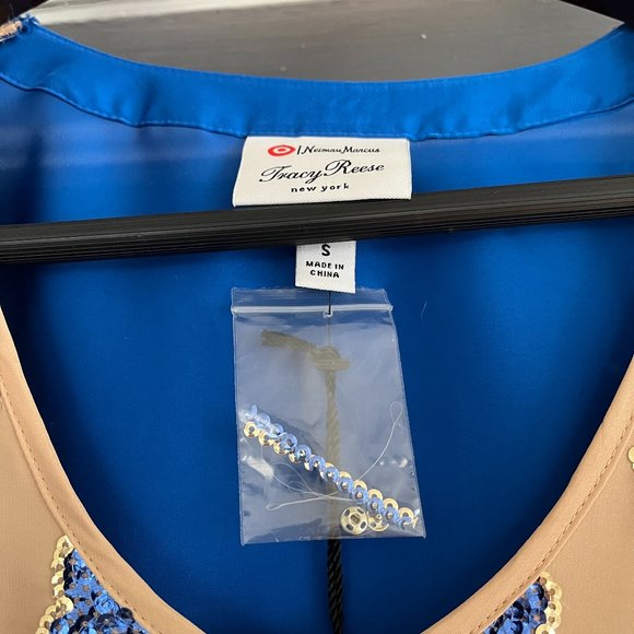 Tracey Reese Collaboration Floral Sequin Blouse - Picture 3 of 3